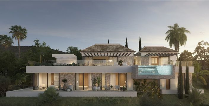 Image No.2-Maison / Villa de 4 chambres à vendre à Mijas