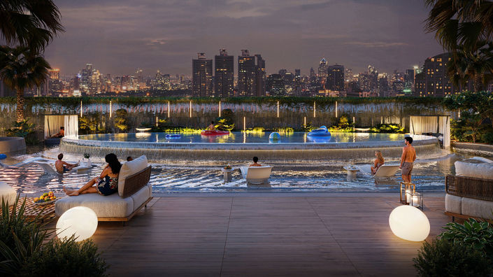 Image No.4-Appartement de 2 chambres à vendre à Dubai