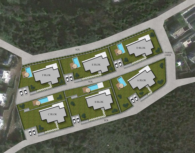 Image No.30-Maison / Villa de 4 chambres à vendre à Yalikavak