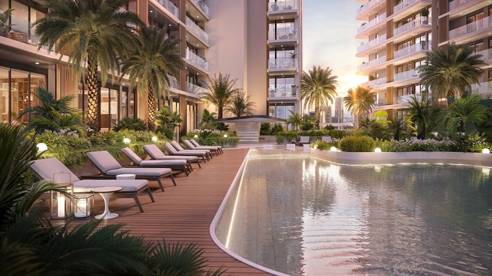 Image No.3-Appartement de 1 chambre à vendre à Dubai Silicon Oasis