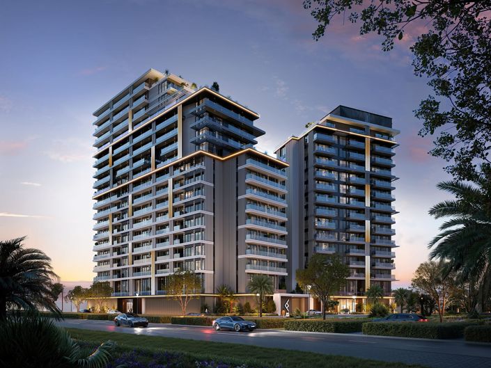 Image No.2-Appartement de 2 chambres à vendre à Dubai Silicon Oasis