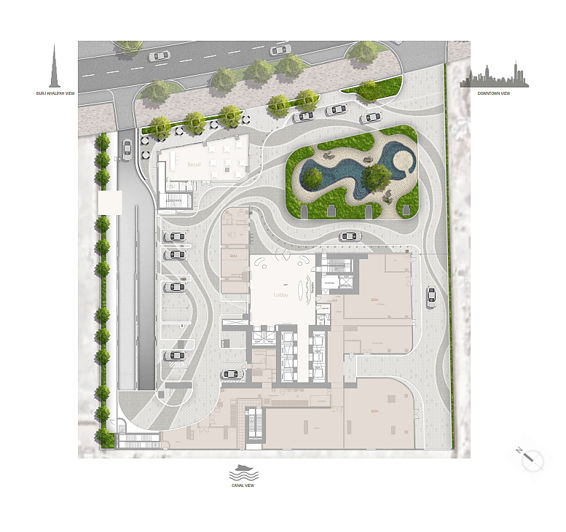 Image No.26-Appartement de 2 chambres à vendre à Downtown Dubai