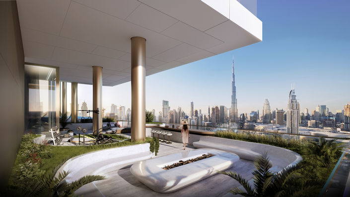 Image No.4-Appartement de 2 chambres à vendre à Downtown Dubai