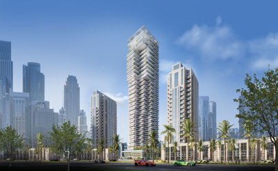 1 - Downtown Dubai, Appartement