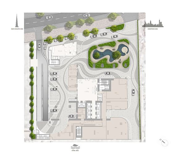 Image No.26-Appartement de 3 chambres à vendre à Downtown Dubai