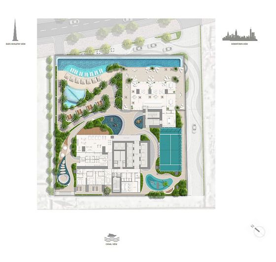 Image No.27-Appartement de 3 chambres à vendre à Downtown Dubai