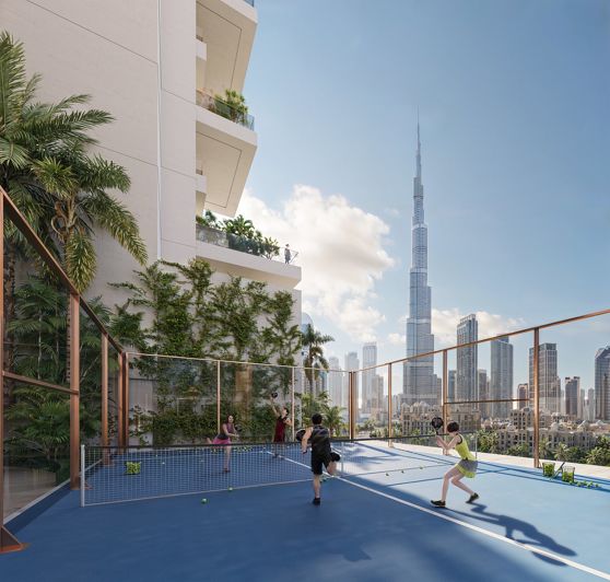 Image No.9-Appartement de 3 chambres à vendre à Downtown Dubai