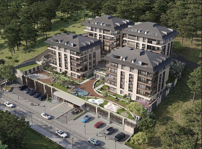 Image No.3-Appartement de 4 chambres à vendre à Üsküdar