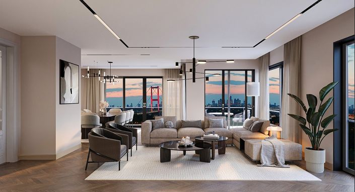 Image No.6-Appartement de 4 chambres à vendre à Üsküdar