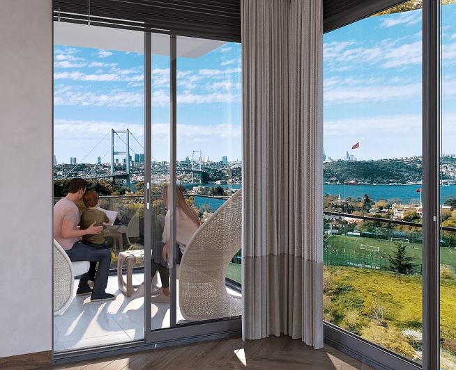 Image No.8-Appartement de 4 chambres à vendre à Üsküdar