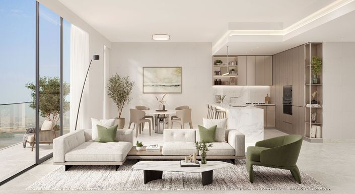 Image No.9-Appartement de 1 chambre à vendre à Meydan