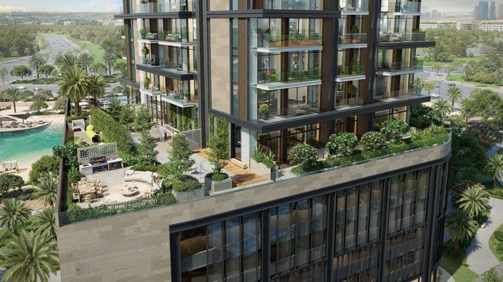 Image No.5-Appartement de 2 chambres à vendre à Meydan