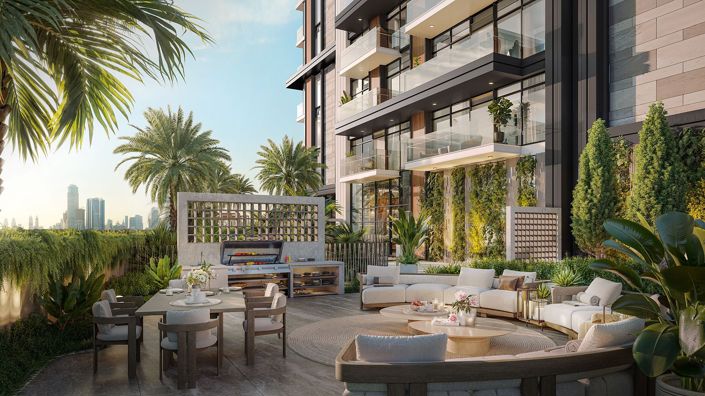 Image No.3-Appartement de 3 chambres à vendre à Meydan