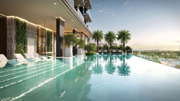 Image No.8-Appartement de 3 chambres à vendre à Meydan