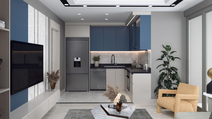 Image No.13-Appartement de 2 chambres à vendre à Ayanoglu