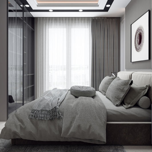 Image No.14-Appartement de 2 chambres à vendre à Ayanoglu