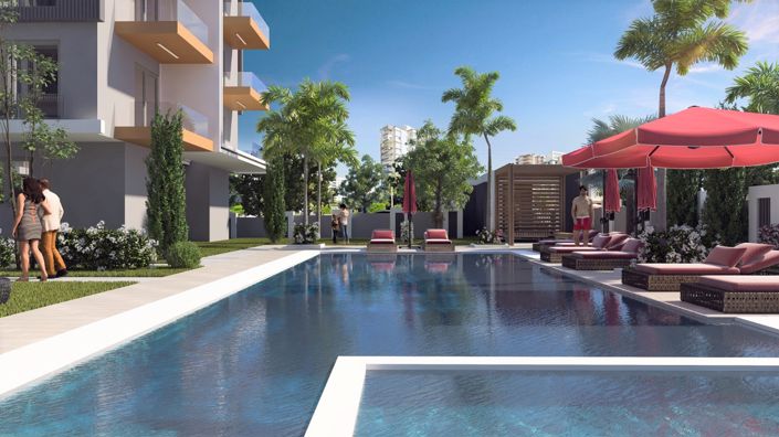 Image No.2-Appartement de 2 chambres à vendre à Ayanoglu