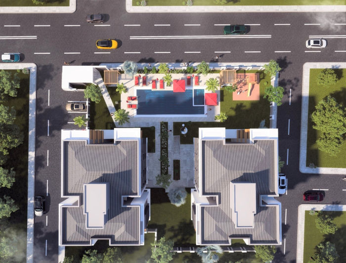 Image No.5-Appartement de 2 chambres à vendre à Ayanoglu