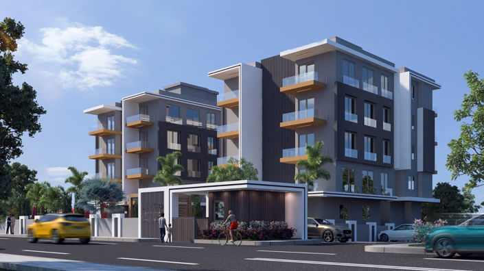 Image No.7-Appartement de 2 chambres à vendre à Ayanoglu