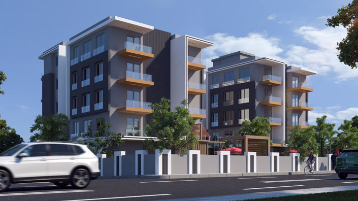 Image No.8-Appartement de 2 chambres à vendre à Ayanoglu