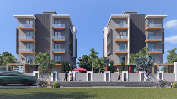 Image No.9-Appartement de 2 chambres à vendre à Ayanoglu