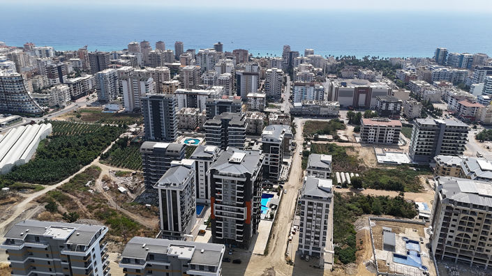 Image No.2-Appartement de 1 chambre à vendre à Mahmutlar