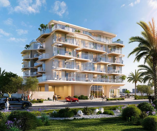 Image No.1-Appartement de 1 chambre à vendre à Meydan