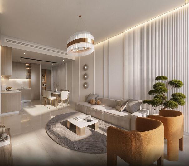 Image No.12-Appartement de 1 chambre à vendre à Meydan