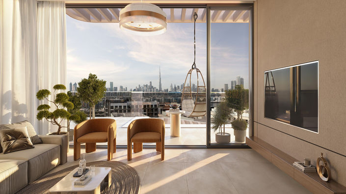 Image No.14-Appartement de 1 chambre à vendre à Meydan