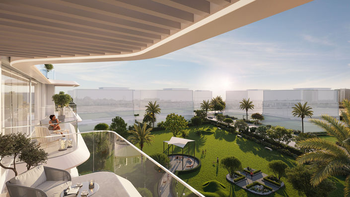 Image No.5-Appartement de 1 chambre à vendre à Meydan