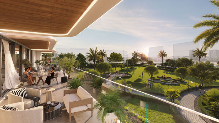 Image No.6-Appartement de 1 chambre à vendre à Meydan