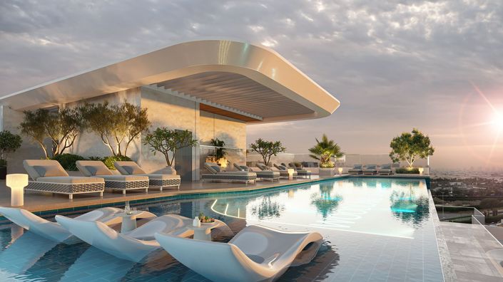 Image No.7-Appartement de 1 chambre à vendre à Meydan