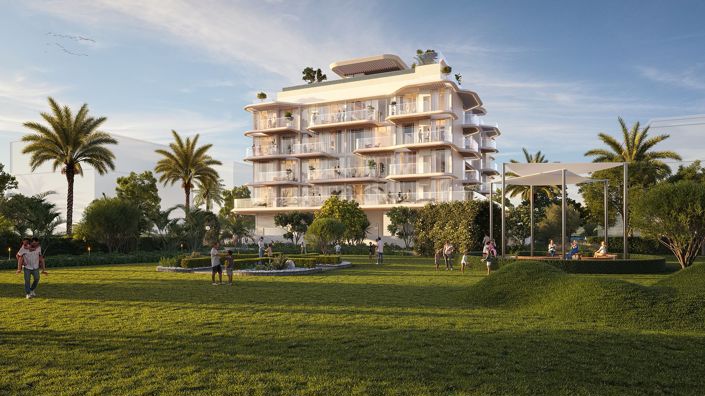 Image No.2-Appartement de 2 chambres à vendre à Meydan