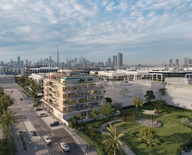 Image No.3-Appartement de 2 chambres à vendre à Meydan