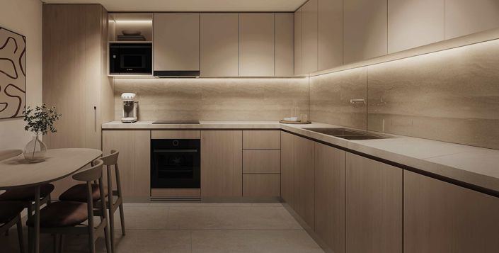 Image No.20-1 Bed Apartment for sale