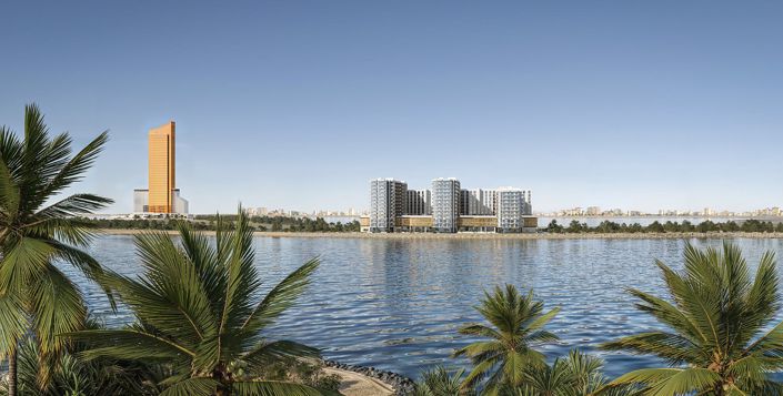 Image No.3-Appartement de 3 chambres à vendre à Ras al-Khaimah