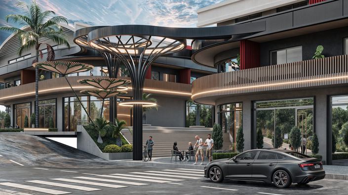 Image No.3-Commercial de 1 chambre à vendre à Avsallar