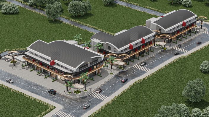 Image No.4-Commercial de 1 chambre à vendre à Avsallar