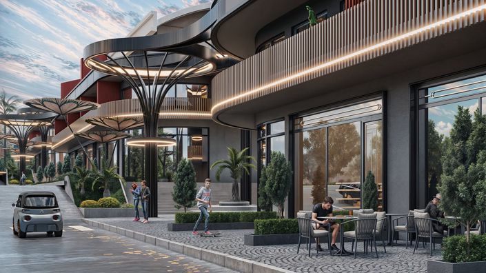 Image No.2-Commercial de 3 chambres à vendre à Avsallar