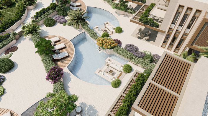 Image No.4-Maison / Villa de 5 chambres à vendre à Bitez