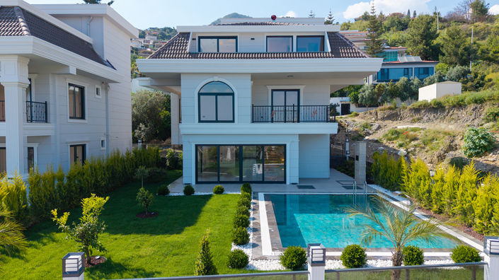 Image No.11-Maison / Villa de 5 chambres à vendre à Sugözü