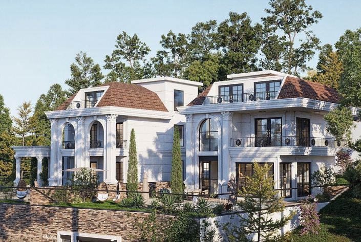 Image No.3-Maison / Villa de 5 chambres à vendre à Sugözü