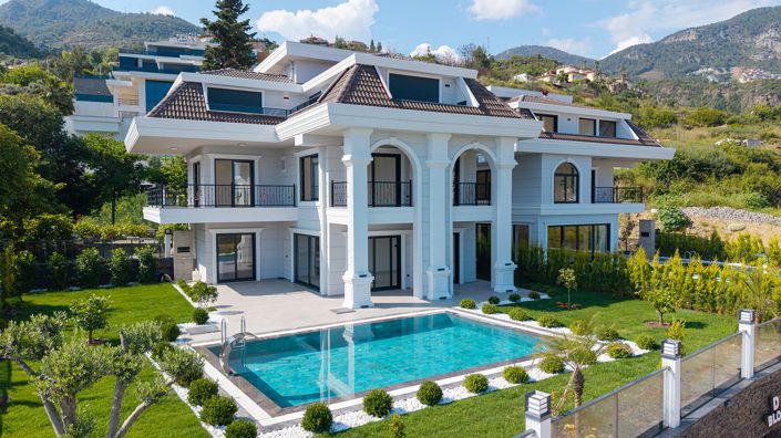 Image No.3-Maison / Villa de 5 chambres à vendre à Sugözü
