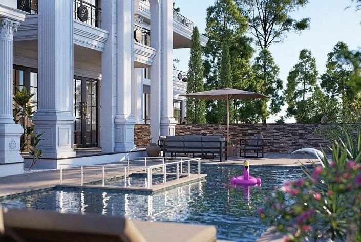 Image No.4-Maison / Villa de 5 chambres à vendre à Sugözü