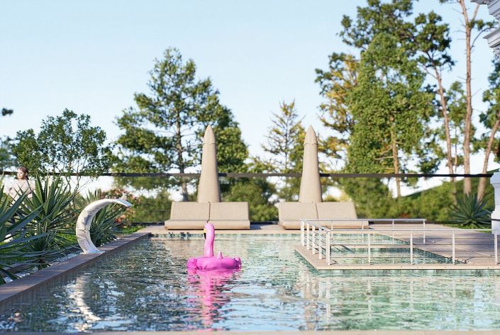 Image No.5-Maison / Villa de 5 chambres à vendre à Sugözü