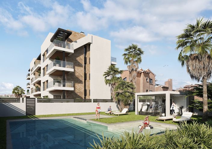 Image No.1-Appartement de 2 chambres à vendre à Torrevieja