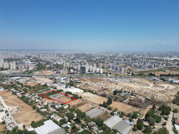 1 - Muratpasa, Land