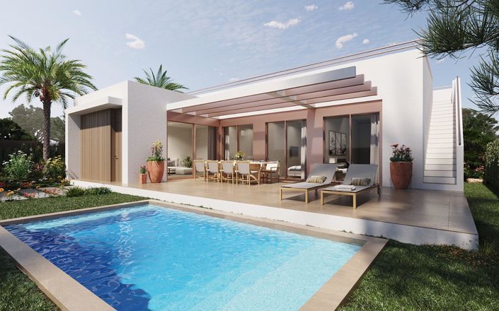 Image No.1-Maison / Villa de 4 chambres à vendre à Orihuela