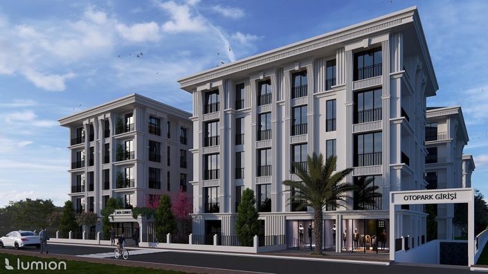 Image No.3-Appartement de 4 chambres à vendre à Büyükçekmece