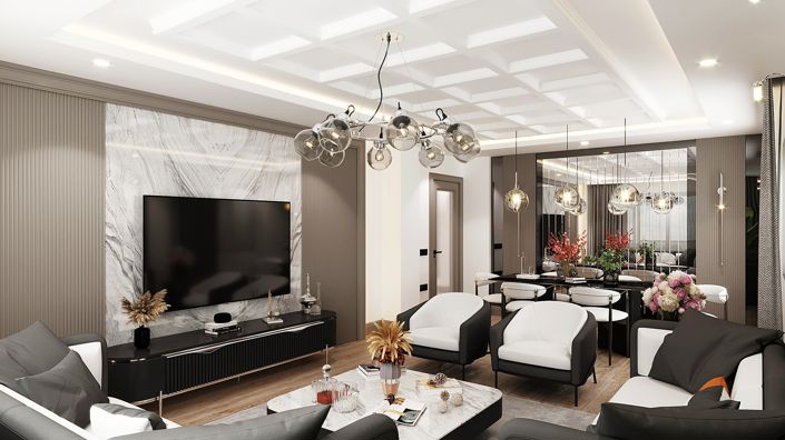 Image No.13-Appartement de 2 chambres à vendre à Gemlik